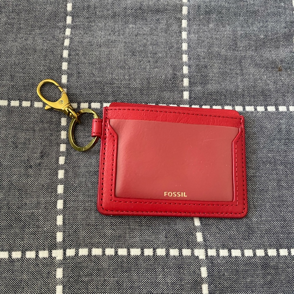 Fossil keychain wallet